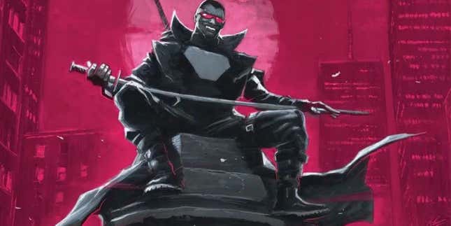 Imagem do artigo intitulado Blade, um filme tão real, deveria ter saído neste fim de semana